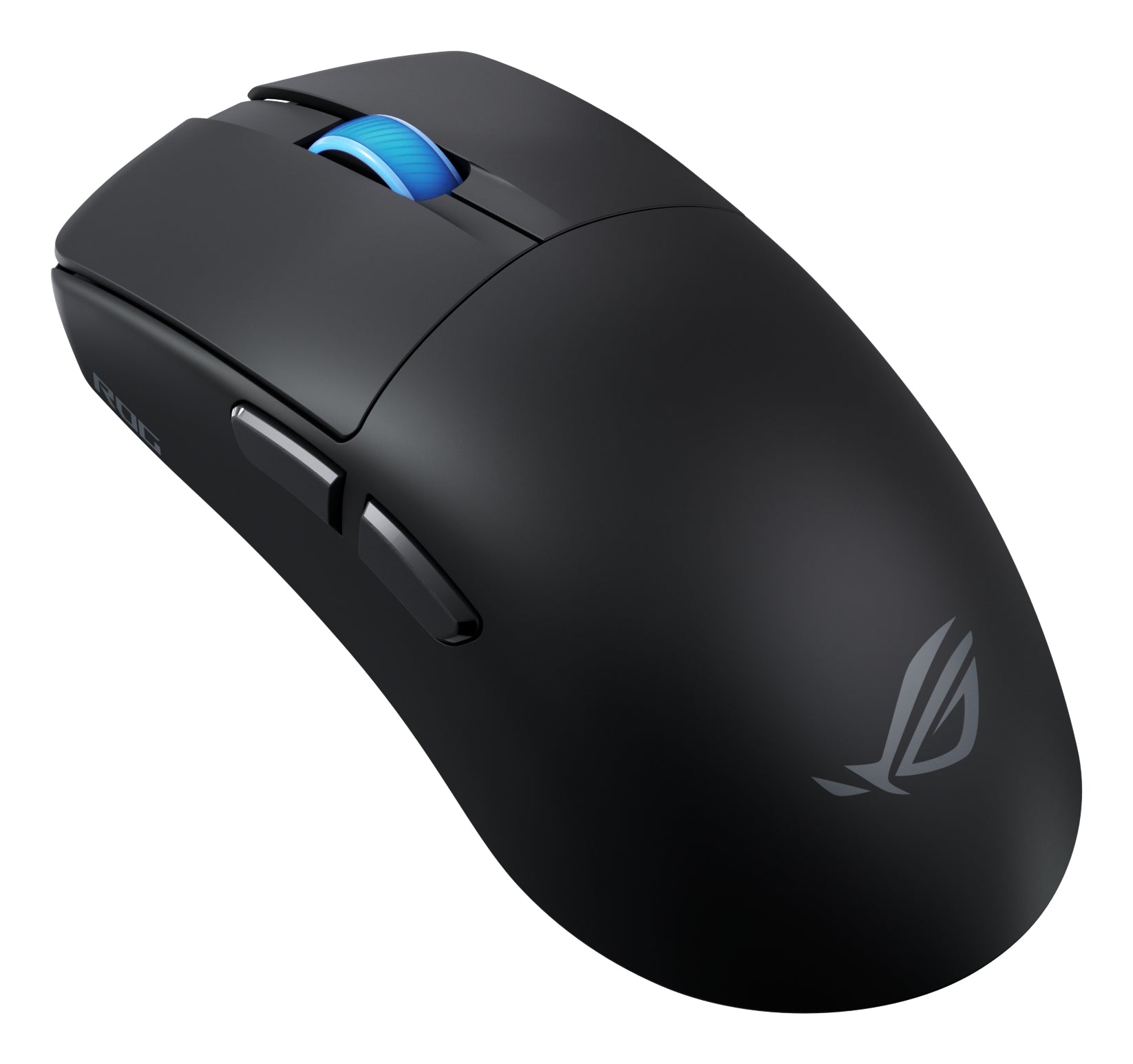 ASUS ROG Harpe II ACE BLK Gaming-Maus – kabellos, Bluetooth + 2,4 GHz, USB-A, 42'000 dpi, 2 Tasten, Schwarz