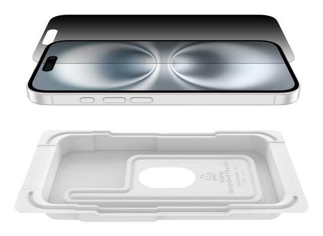 Belkin ScreenForce InvisiGlass – für Apple iPhone 16/15/14 Pro
