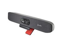 Poly Studio R30 Videobar – 4K Ultra HD, 5× digitaler Zoom – Grau
