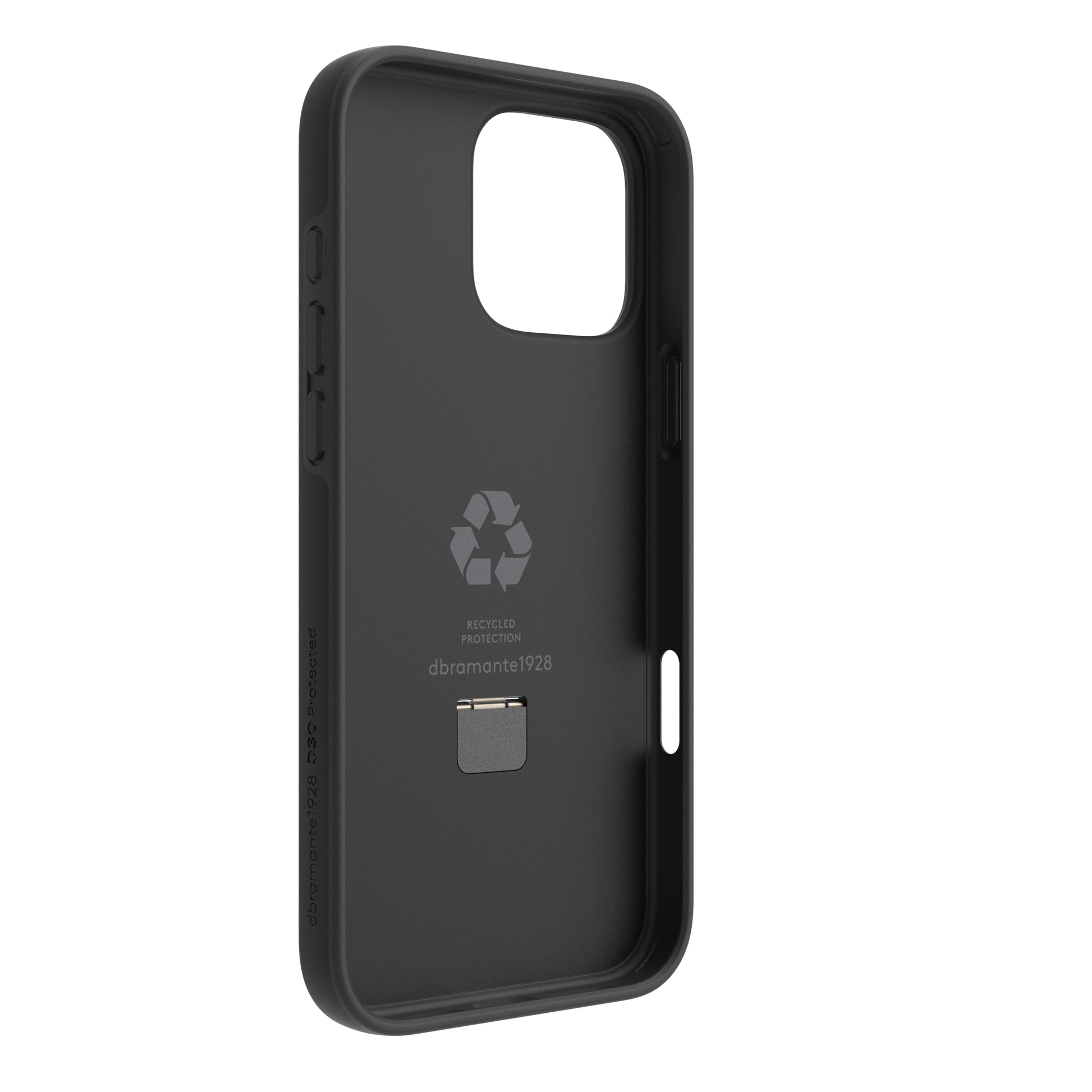 dbramante1928 Iceland Ultra Backcover – für Apple iPhone 16 Pro Max, bis 4 m sturzsicher, kabelloses Laden