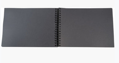 Exacompta Fotoalbum Scrap Addict – schwarz, 320 × 220 mm