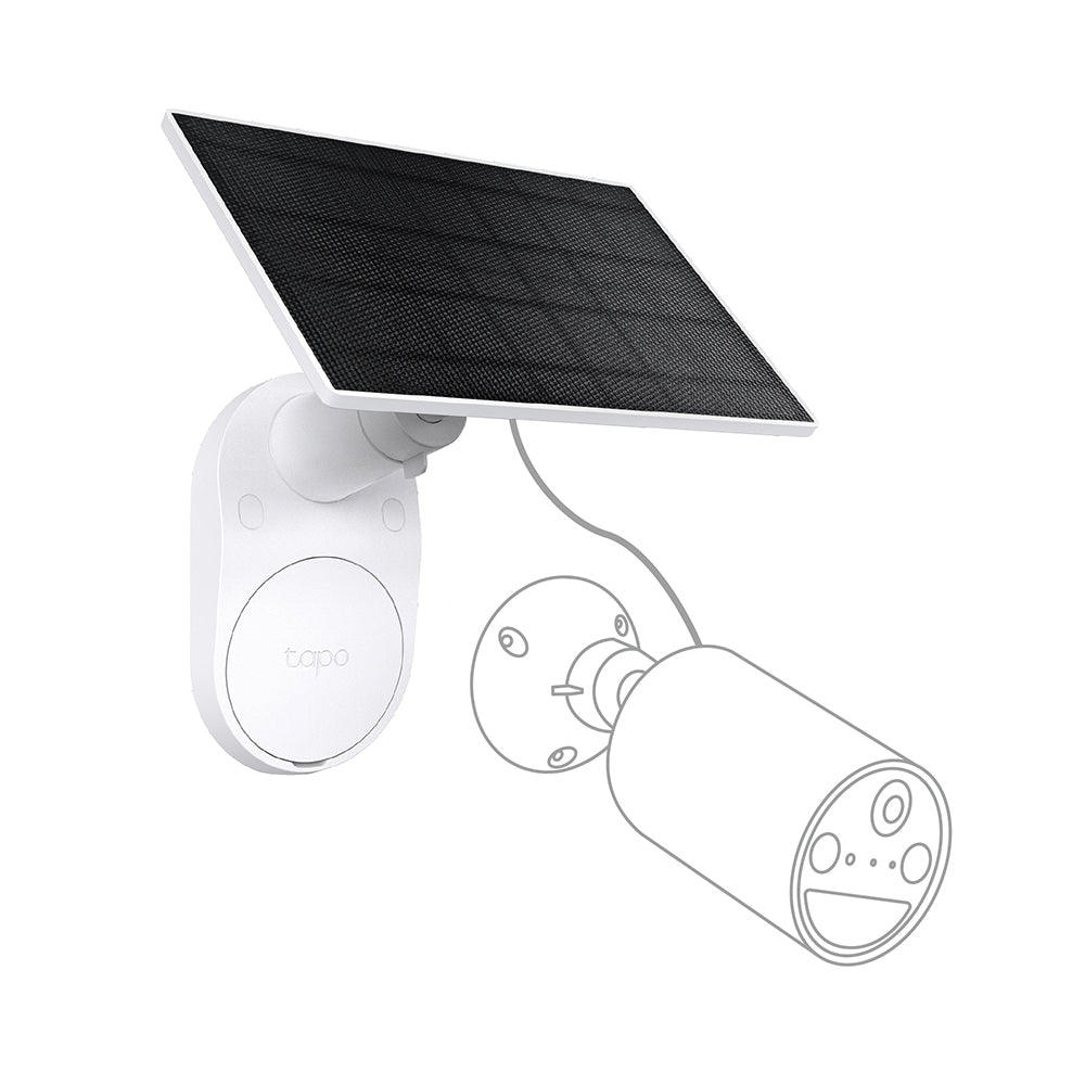 TP-Link Tapo A201 Solarpanel – 2,5 W, 5,2 V, USB, IP65 – für Tapo C400, C410, C420 und andere
