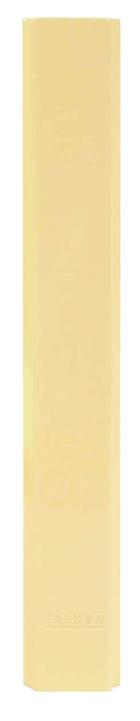 Exacompta Aquarel Ringbuch – 2-Ring Ø 25 mm – für A4 – Rückenbreite 4 cm – Gelb