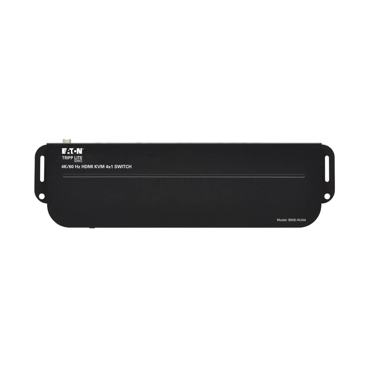 Tripp Lite B005-HUA4 – 4-Port HDMI KVM-Switch – 4K/60 Hz, USB 3.0-Hub, Audio