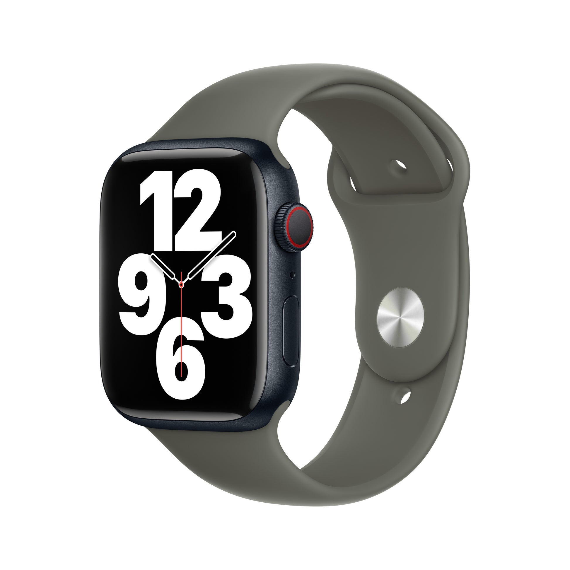 Apple Sportarmband – Olive, für Apple Watch