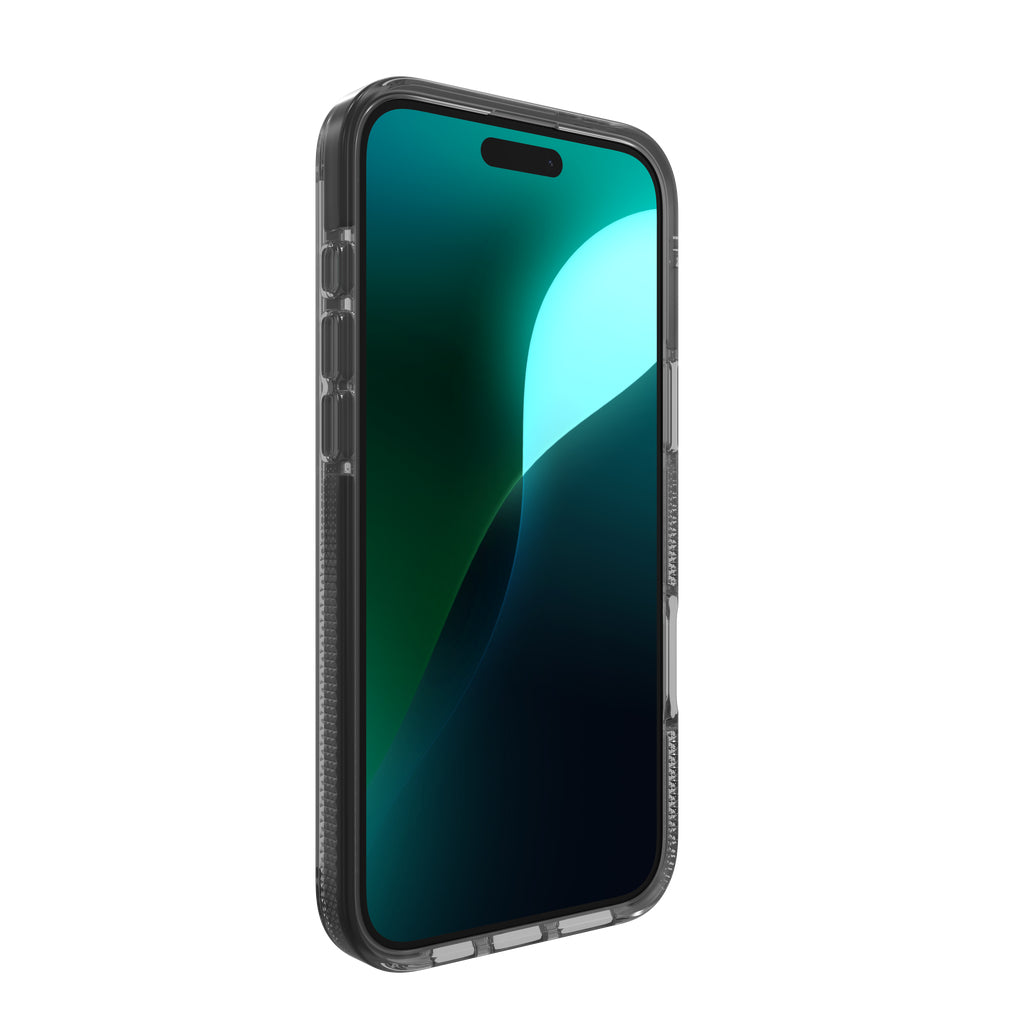 ZAGG Backcover Snap – für Apple iPhone 16 Plus – Santa Cruz, schwarz