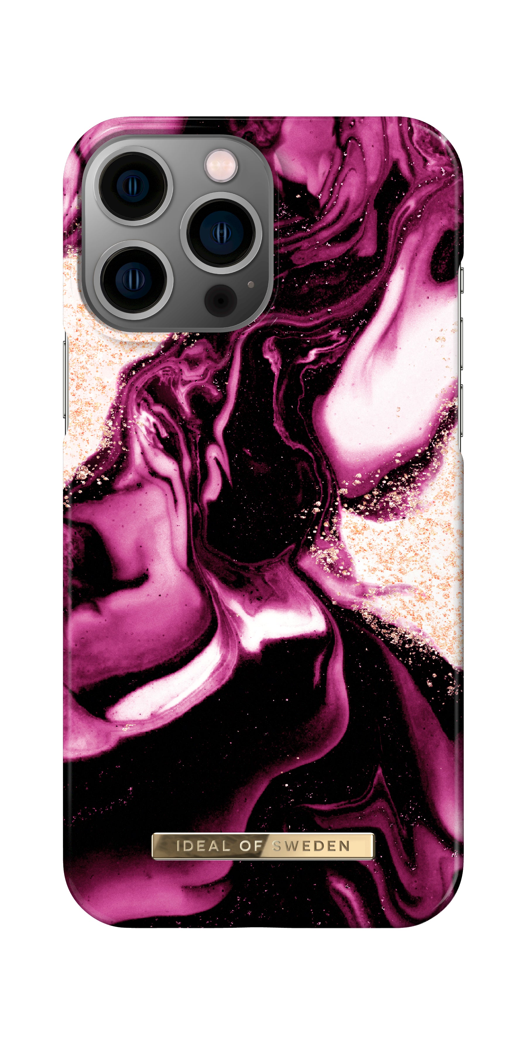 Ideal of Sweden – Backcover – für Apple iPhone 13 Pro Max – Black Thunder Marble