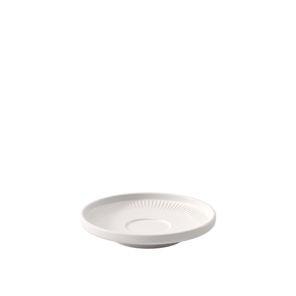 Villeroy & Boch Afina Espressountertasse – Porzellan, weiss