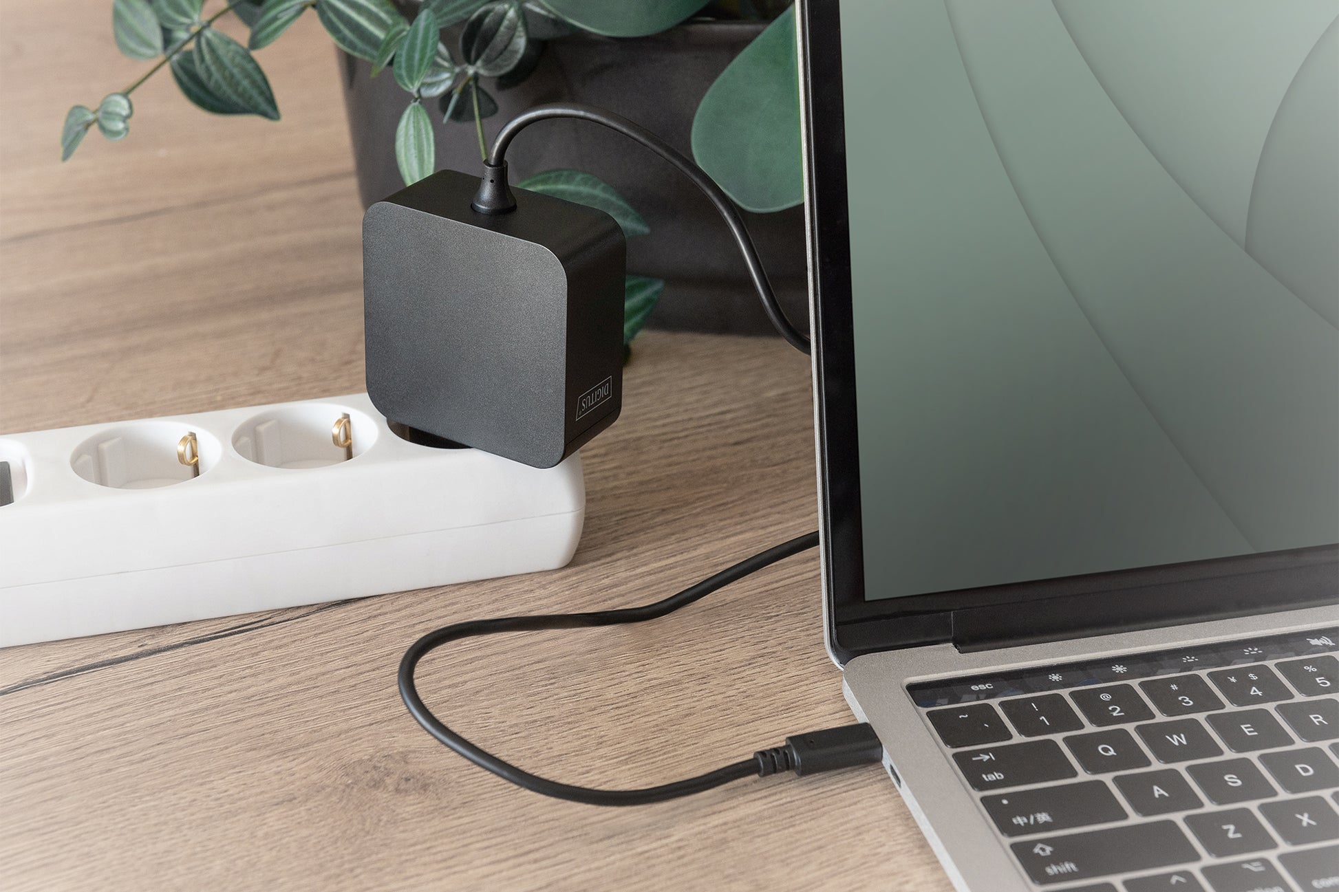 Digitus Netzteil – 65 W, 1× USB-C, PD