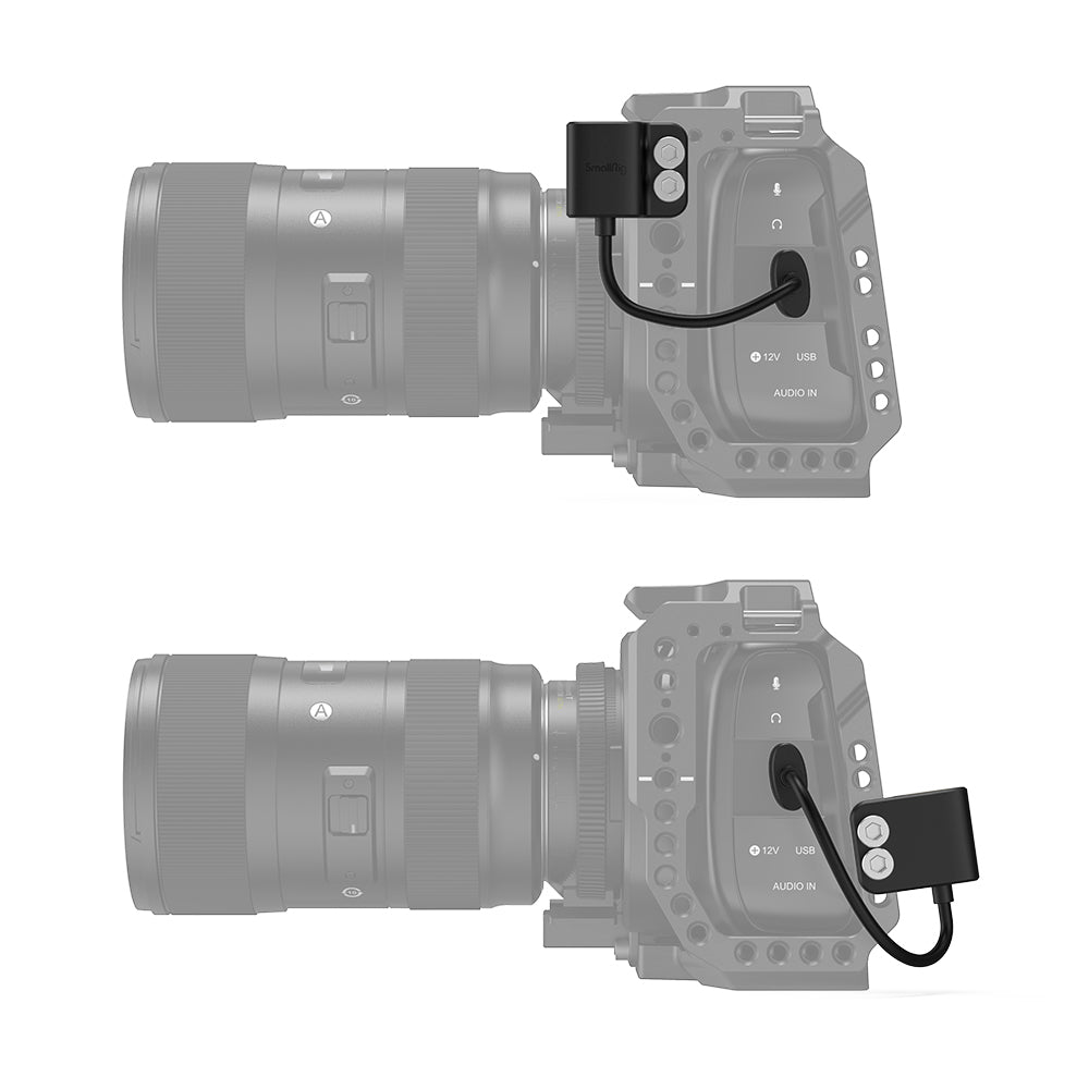 SmallRig HDMI Verlängerungskabel HDMI 2.0 – 4K 60 Hz – 0,08 m