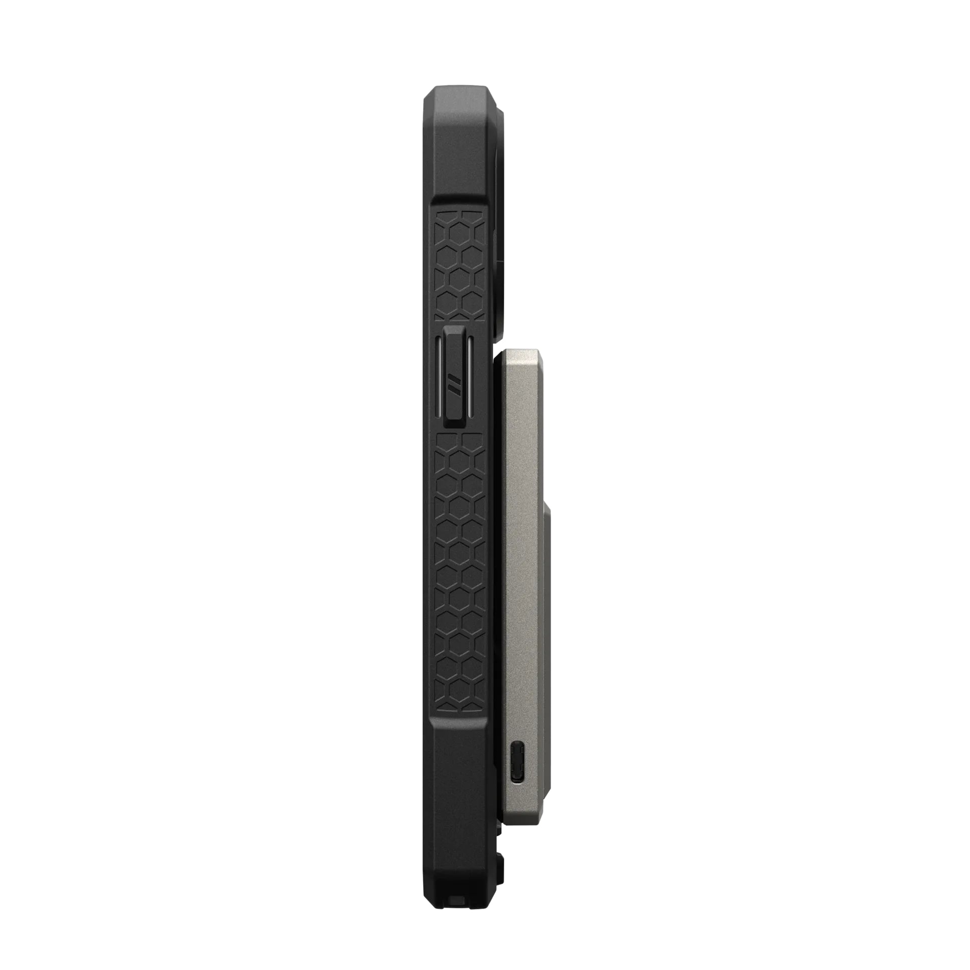 Urban Armor Gear UAG Ultra Slim Charger MagSafe Powerbank 5'000 mAh – 20 W PD, 1× USB-C, grau