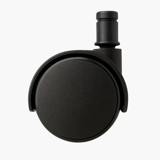 Relaxdays Garderobenständer (mit Rollen) – Metall – Schwarz/Silber – 1'580 mm