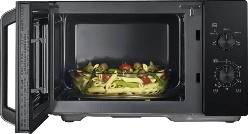 Severin Solo-Mikrowelle MW7796 – 28 l, 900 W – schwarz
