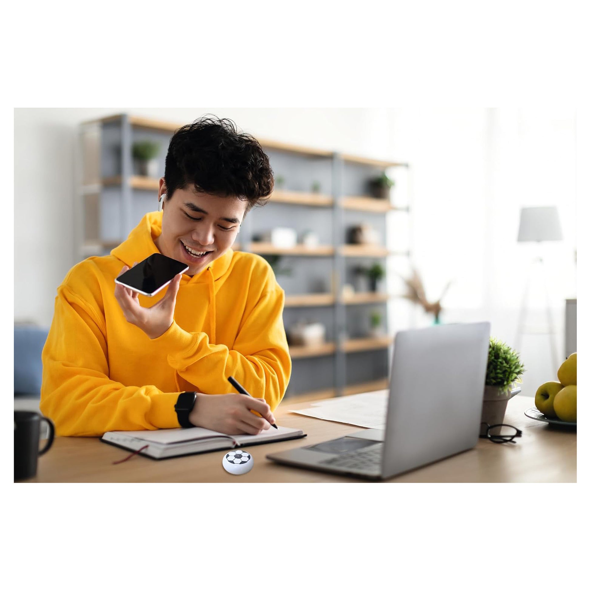 Lexibook Kabellose Bluetooth-Kopfhörer – Fussball-Design, mit Lade- und Aufbewahrungsetui