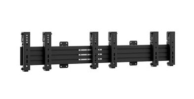 Hagor Wandhalterung – Fix – 32–43" – VESA 200×200 – bis 50 kg, für 3 Displays – CPS Menuboard W3P
