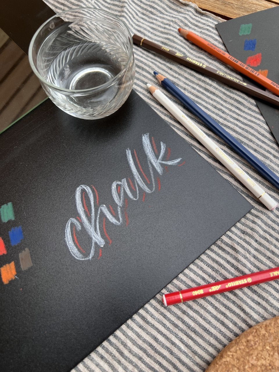 STABILO Non-Permanent-Marker Spezialstift All – Rundspitze – Gelb – Wasservermalbar