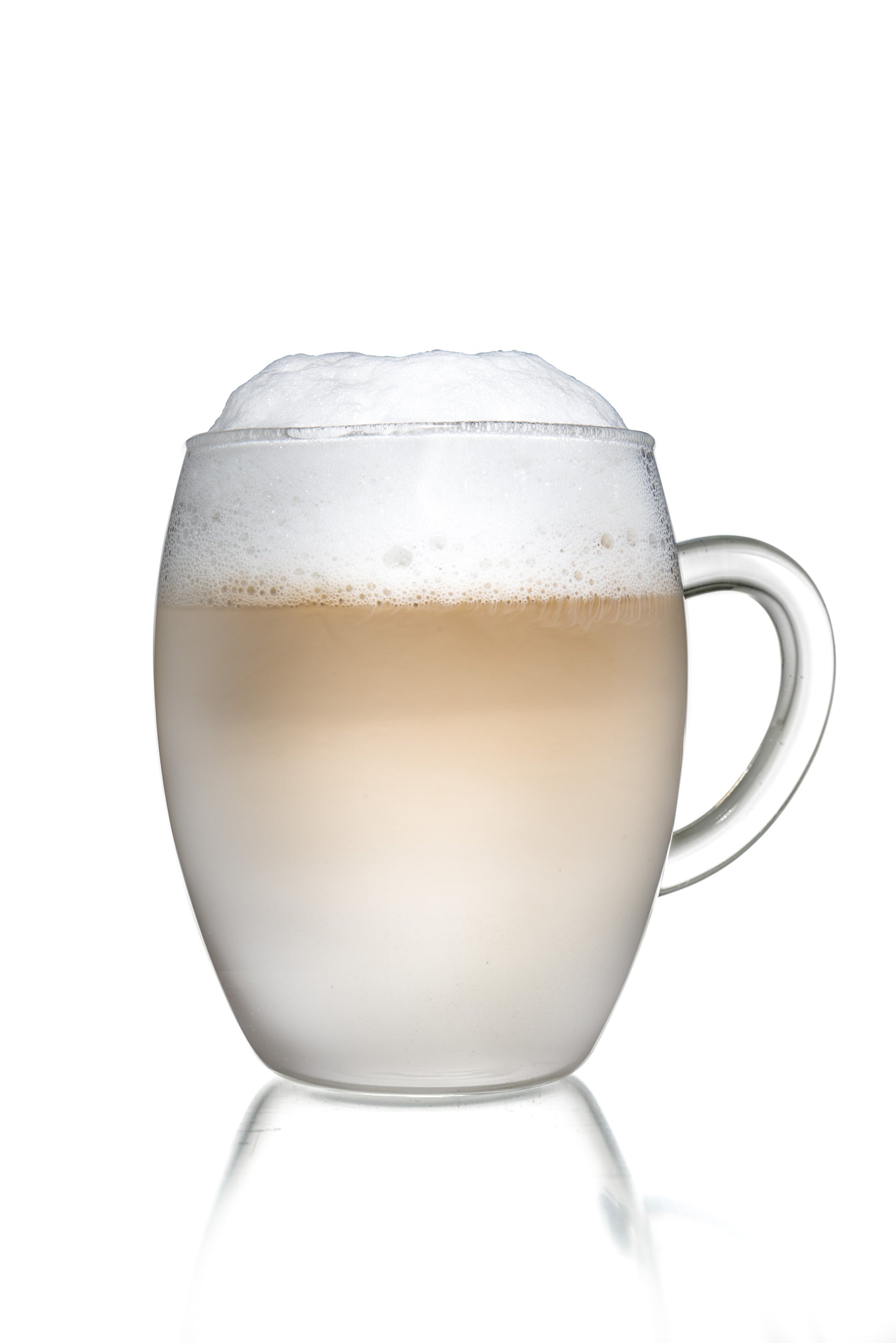 Creano Teeglas – 400 ml, Borosilikatglas, Transparent, mit Edelstahl-Deckel, spülmaschinenfest