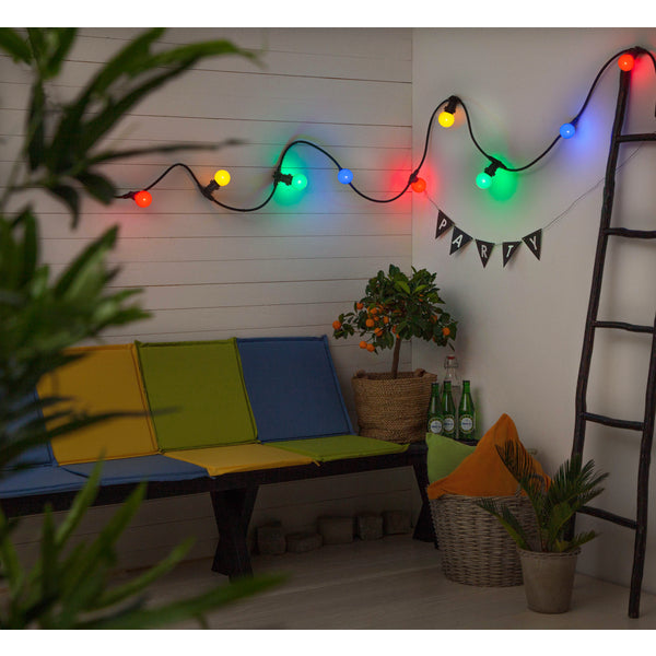 Star Trading LED-Leuchtmittel E27 G45 – Grün, 15 lm, 1 W – IP20