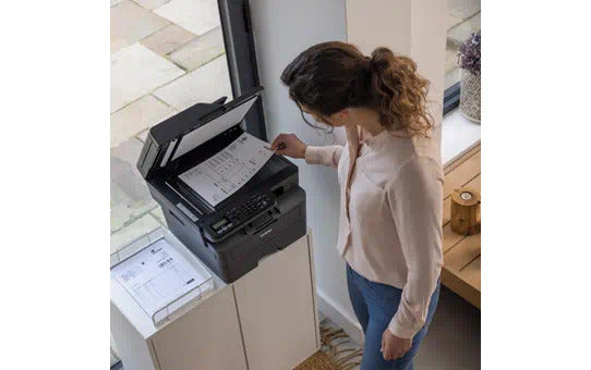 Brother Mfc-L2802Dn Multifunktion – SW-Laser-Multifunktionsdrucker, A4, 4-in-1, Duplex, ADF, LAN, AirPrint