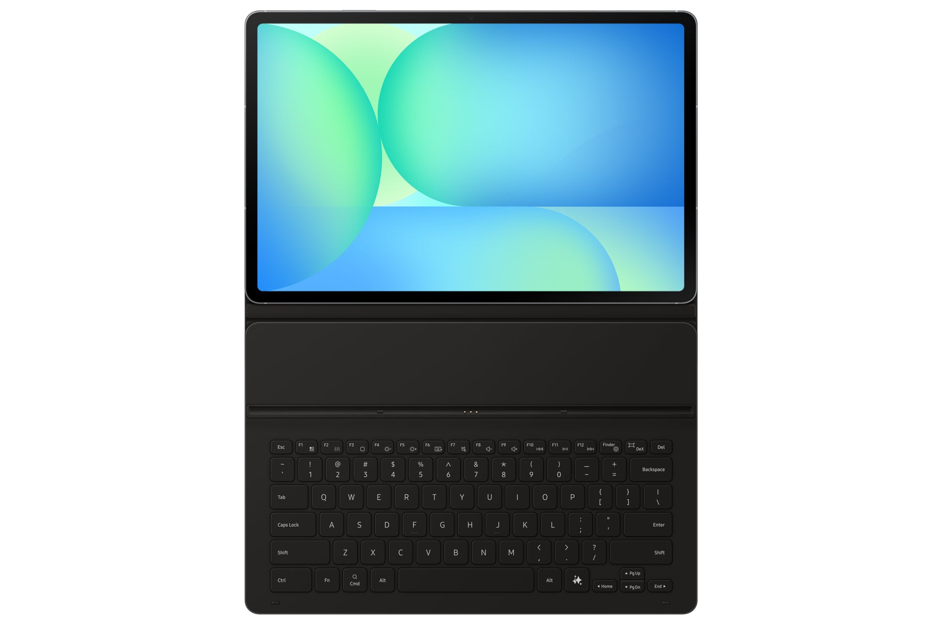Samsung EF-DX620 Tablet- & Notebook-Tasche – für Galaxy Tab S10 FE+, schwarz
