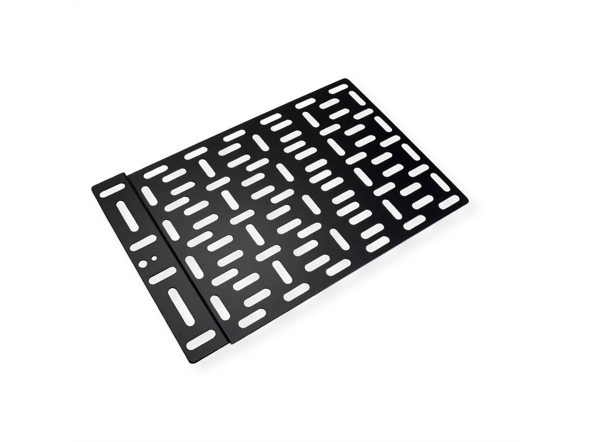 ROLINE Media-Player-Halterung, 340 × 224 × 9,5 mm, bis 5 kg, VESA 75×75/100×100/200×100/200×200