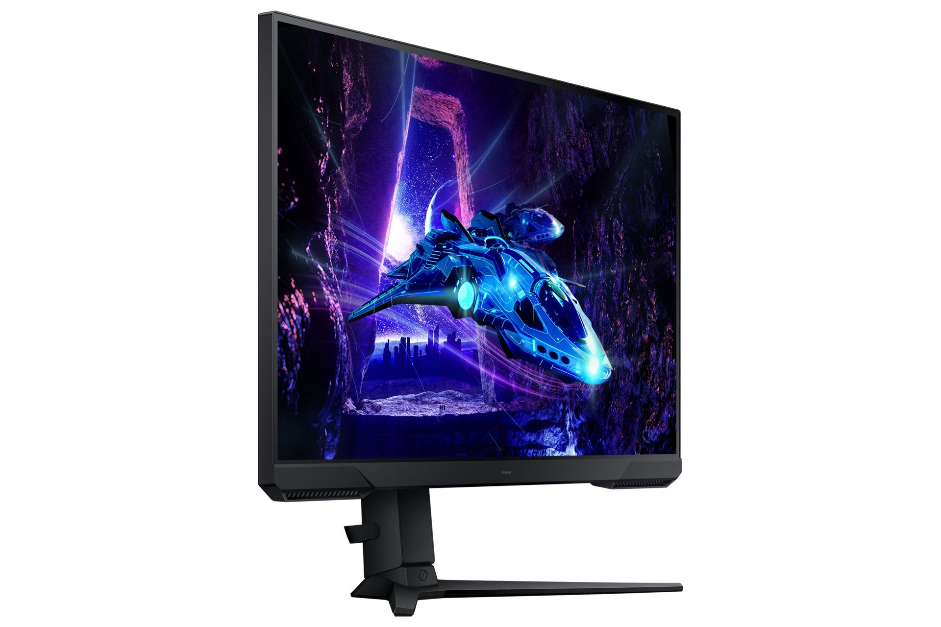 Samsung Monitor, 32", 1920 × 1080 (Full HD), LCD, Schwarz
