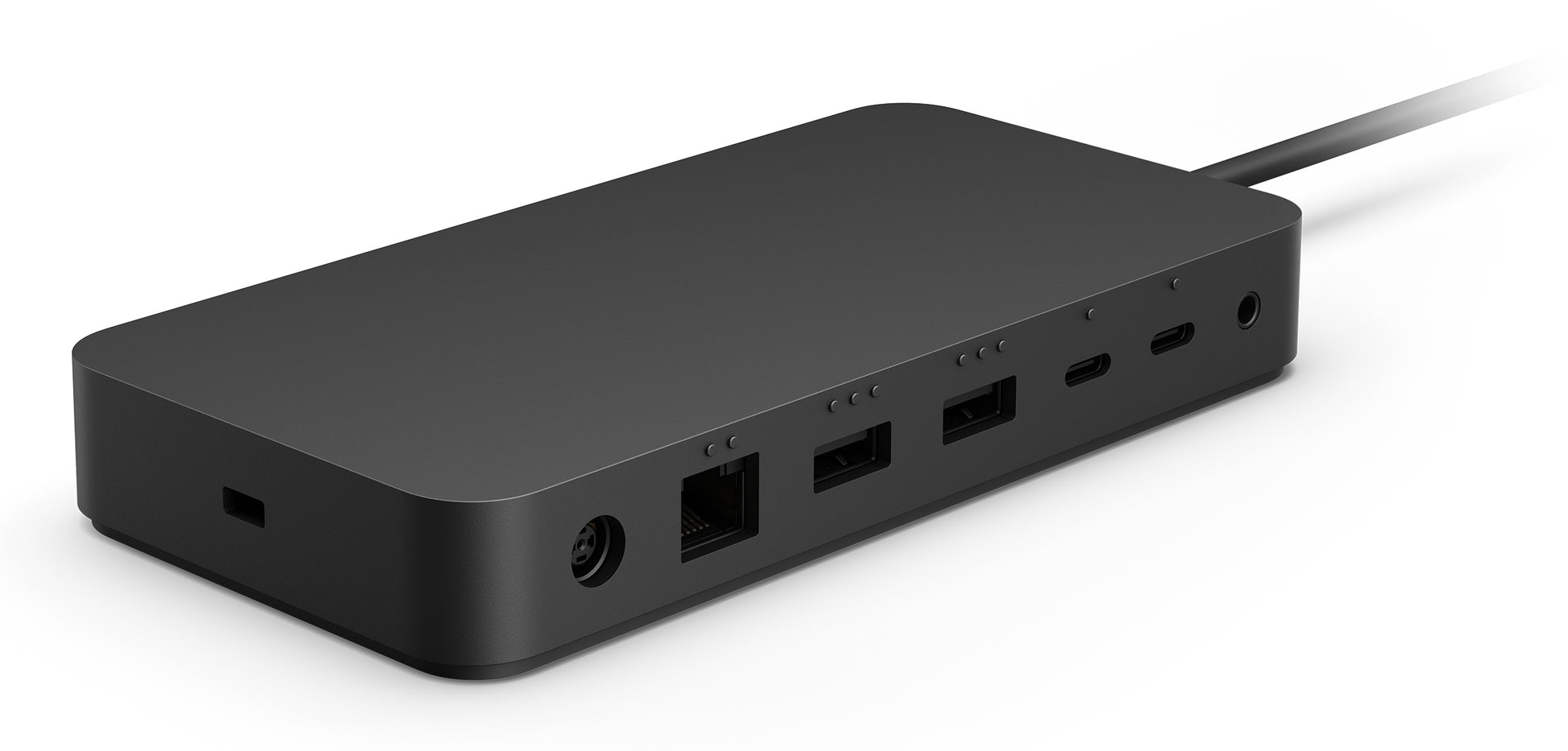 Microsoft Surface Thunderbolt 4 Dock – für Surface-Geräte (Auswahl), USB-Port, schwarz