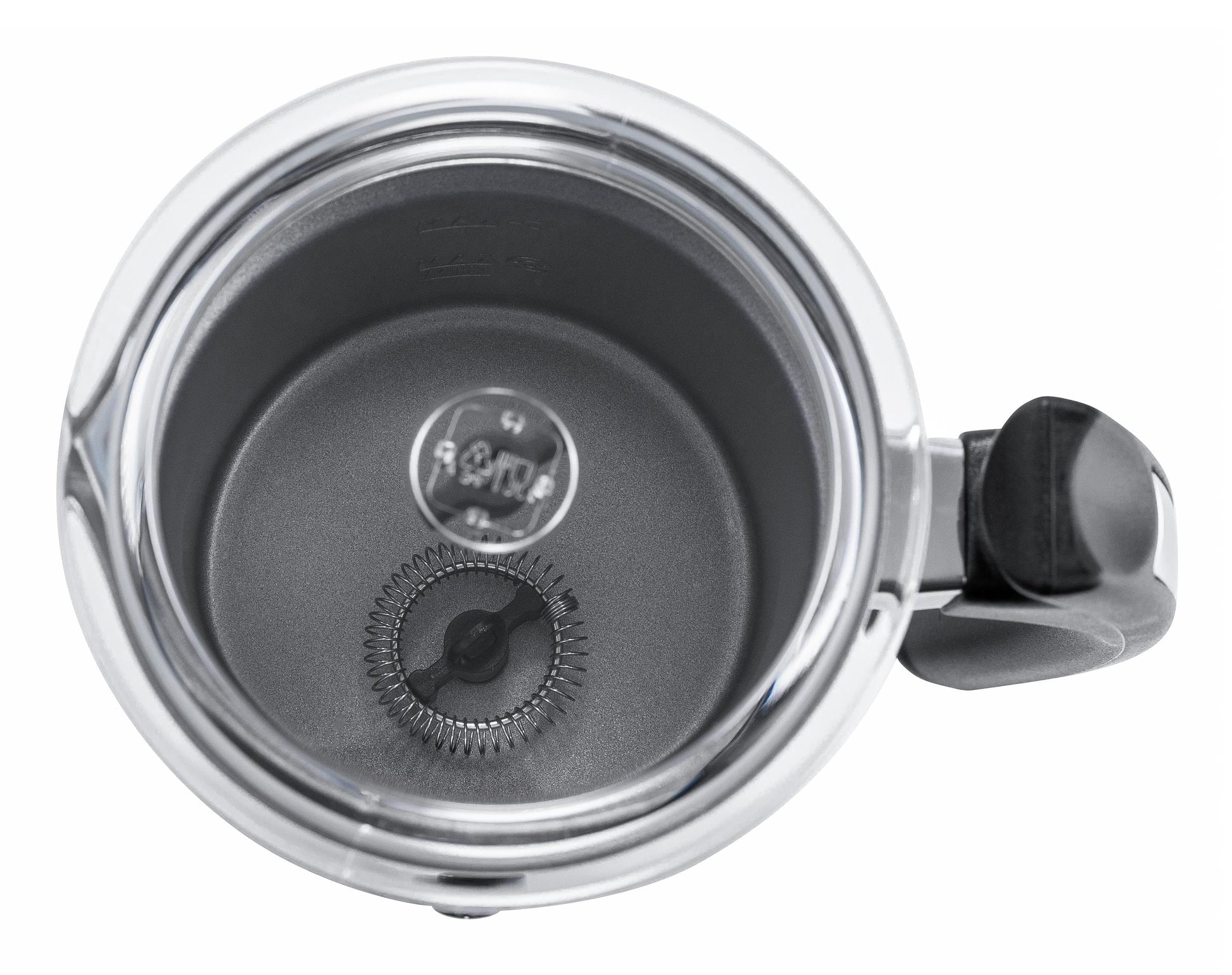 Furber. Furber Milchaufschäumer – 240 ml, 500 W – Edelstahl