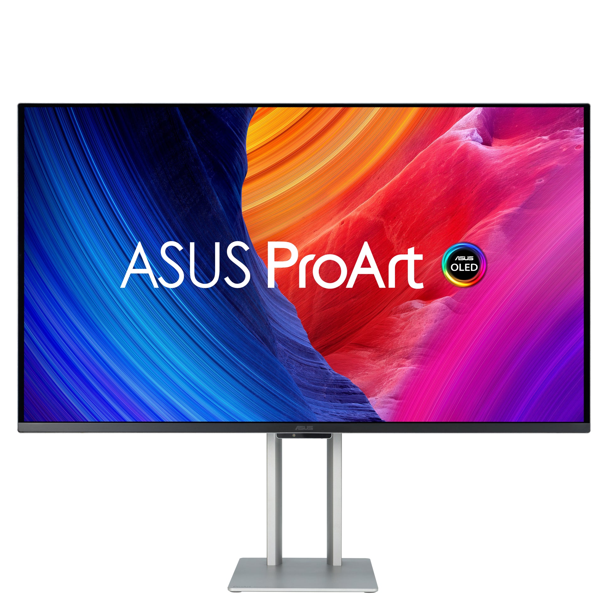 ASUS ProArt PA32UCDM – Monitor, 31,5", 3840 × 2160 (UHD 4K), OLED (QD-OLED), Silber