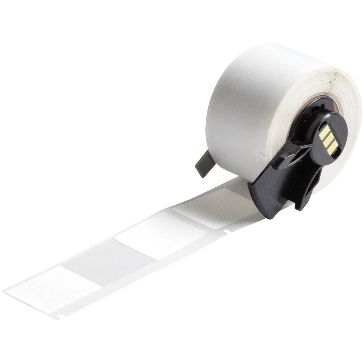 Brady Etiketten (Rolle) 25 × 86 mm – Vinyl, matt – permanent haftend – Thermotransfer – 100 Etiketten/Rolle