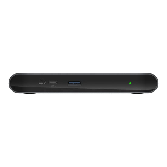 Belkin INC013VFSGY Thunderbolt-Hub – Thunderbolt 4, 2 Displays, 8K, 1× USB-A, 150 W PD, TB4 × 4, für Mac