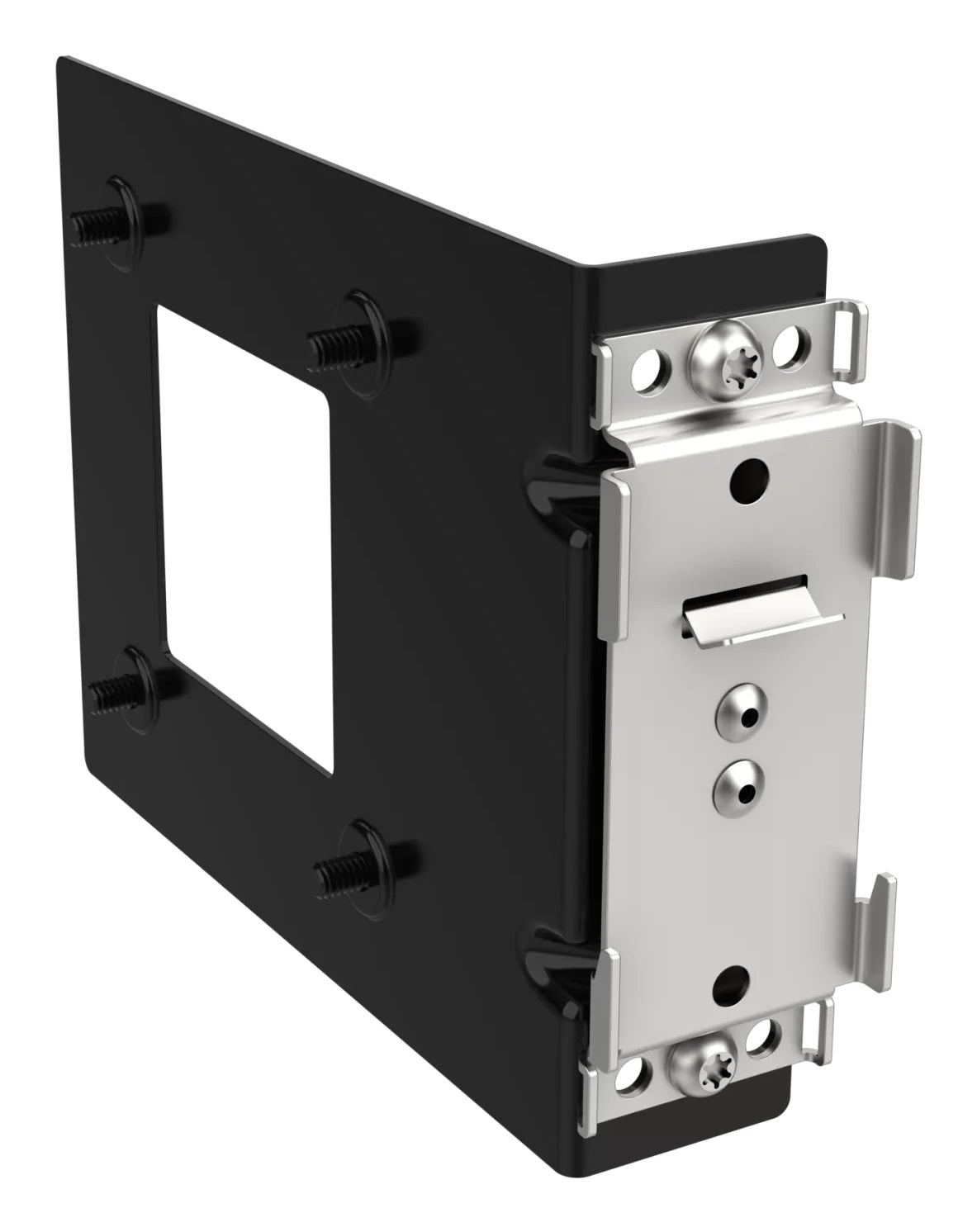 Axis TF9903 DIN-Schienenclip – gewinkelte Montagehalterung