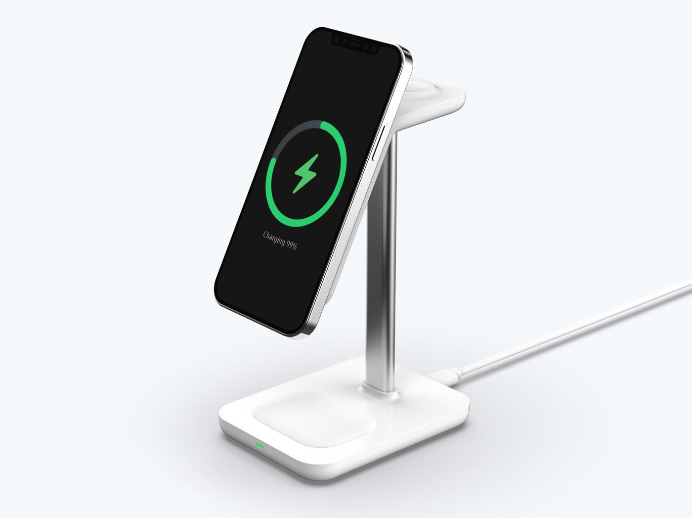 eSTUFF QI2 3-in-1 Magnetisches Wireless Ladegerät