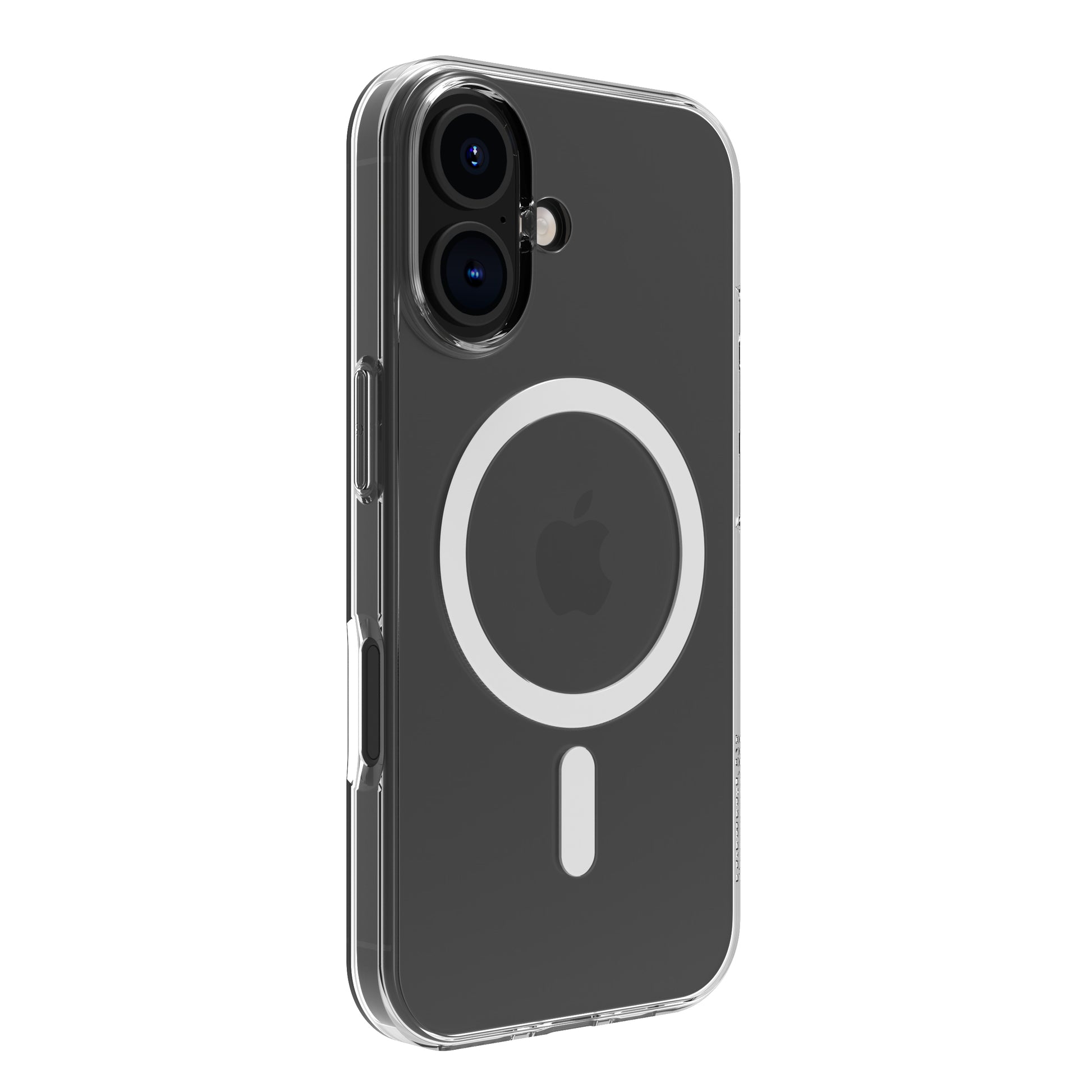 dbramante1928 Greenland Pro MS Backcover – für Apple iPhone 16, Recycling-Kunststoff, transparent