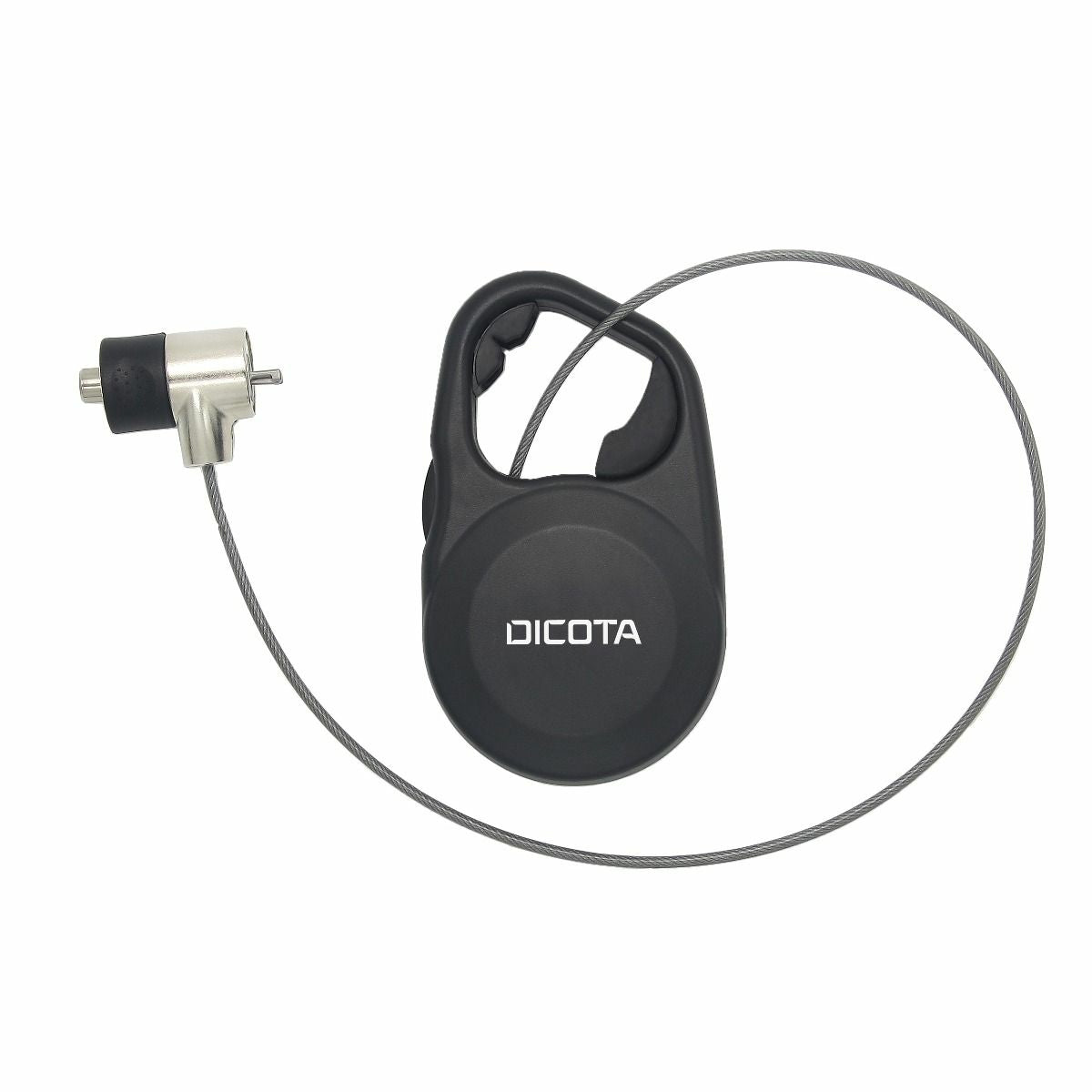 DICOTA Security T-Lock Retractable Zubehörtasche – für Notebooks mit 3 × 7 mm Slot
