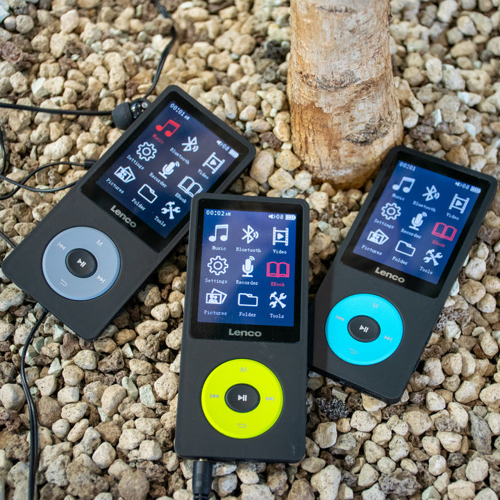 Lenco Xemio-860 860GN – Bluetooth 5.3, 8 GB Speicher
