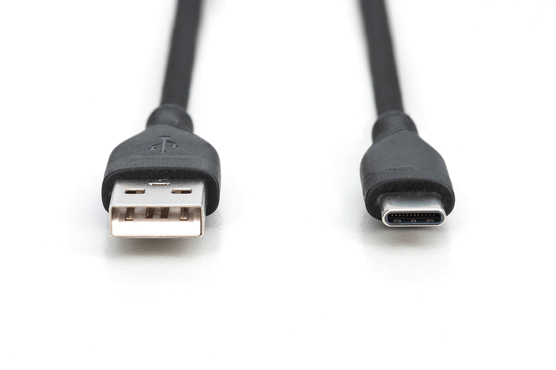 Digitus USB-Kabel, USB-A zu USB-C, 0,5 m, Ladekabel