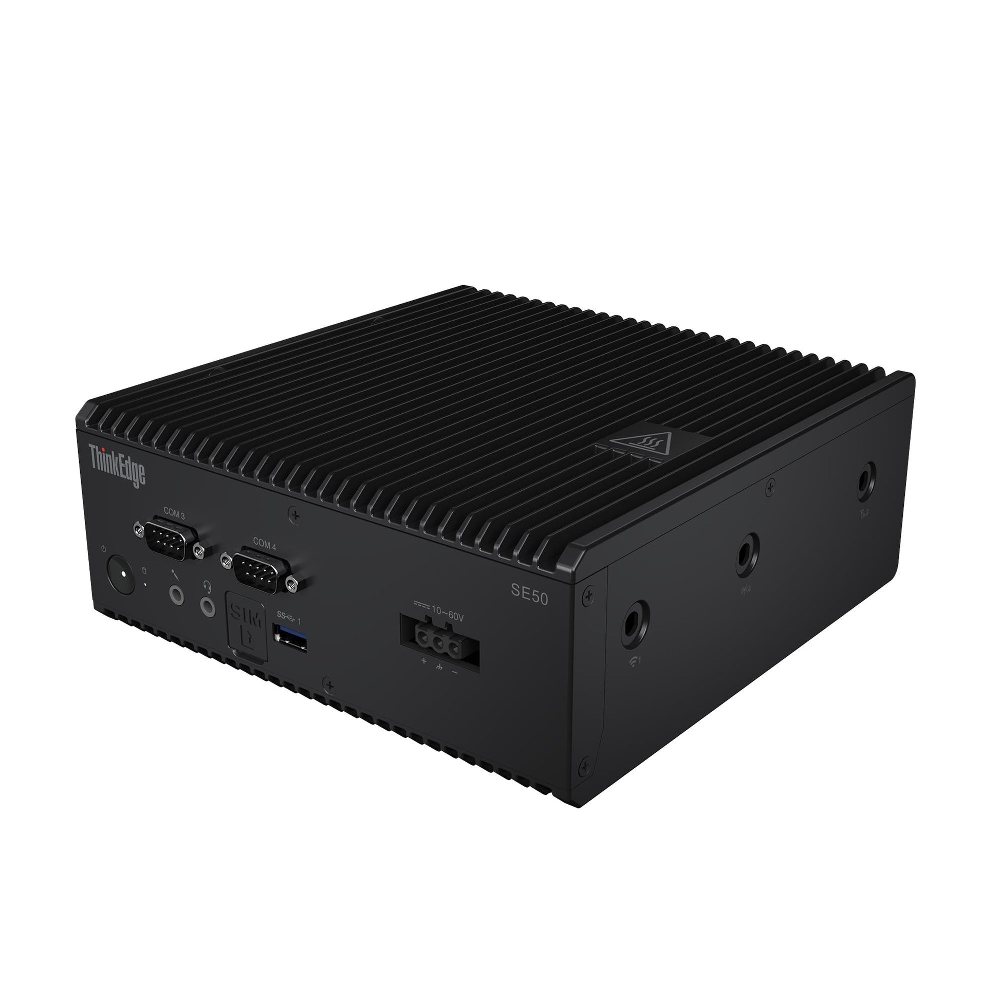 Lenovo ThinkEdge SE50 Micro – Intel Core i5-8365UE, 8 GB RAM, 128 GB SSD, Windows 10 IoT Enterprise 2019 LTSC