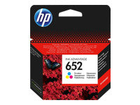 HP Tintenpatrone 652, CMY – für HP 652