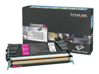 Lexmark Toner – magenta, 1500 Seiten