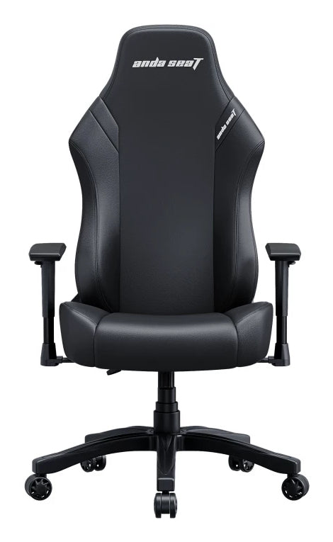 Anda Seat Konferenzstuhl Luna – 90 kg, Kunstleder, Schwarz