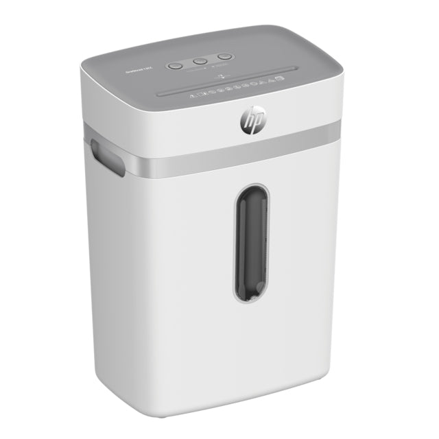 HP OneShred 12CC – Aktenvernichter, DIN P-4, Partikelschnitt 4 × 35 mm, 12 Blatt, 23 l