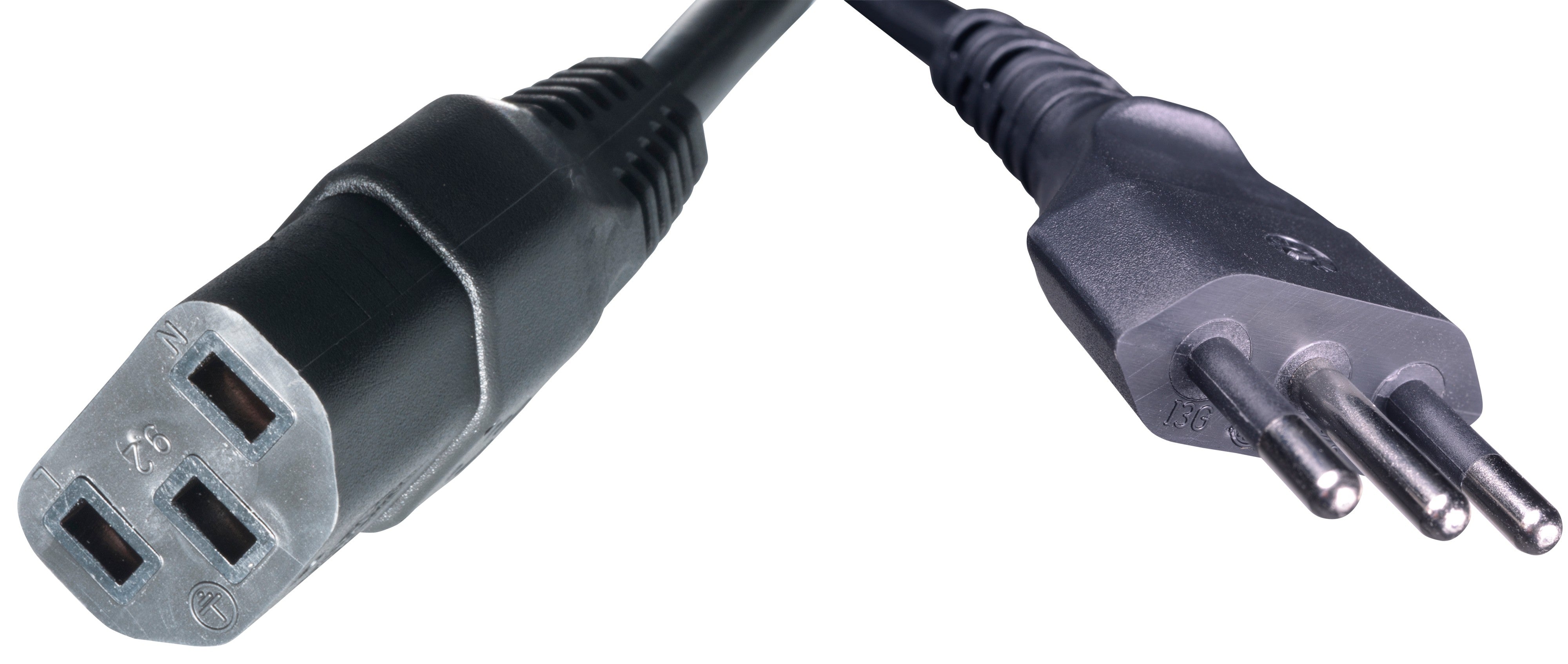HPE Netzkabel, IEC C13 auf CEI 23-50, 1,9 m
