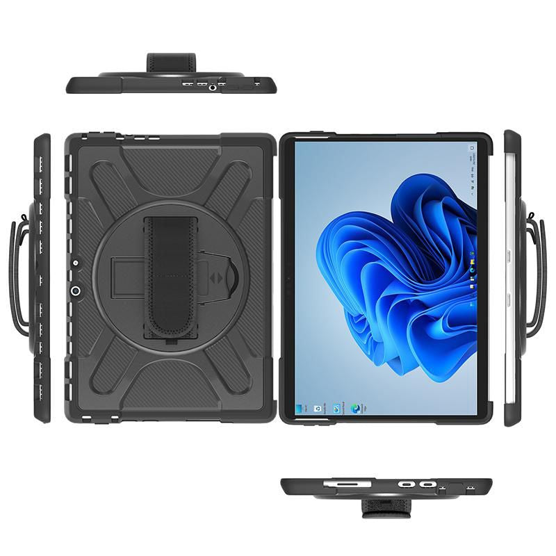 eSTUFF Tablet-Hülle für Microsoft Surface Pro 8 8,7" – Schwarz