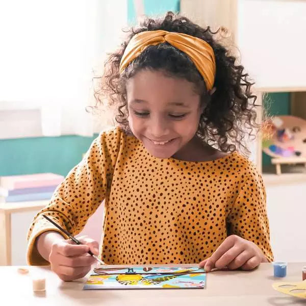 Ravensburger CreArt – Malen-nach-Zahlen-Set – Papagei – 15 Farben – ab 9 Jahren