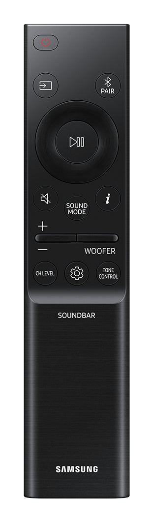 Samsung HW-Q995GF – Soundbar – 11.1.4, Dolby Atmos/DTS:X, mit kabellosem Subwoofer & Rücklautsprechern, Titan Schwarz