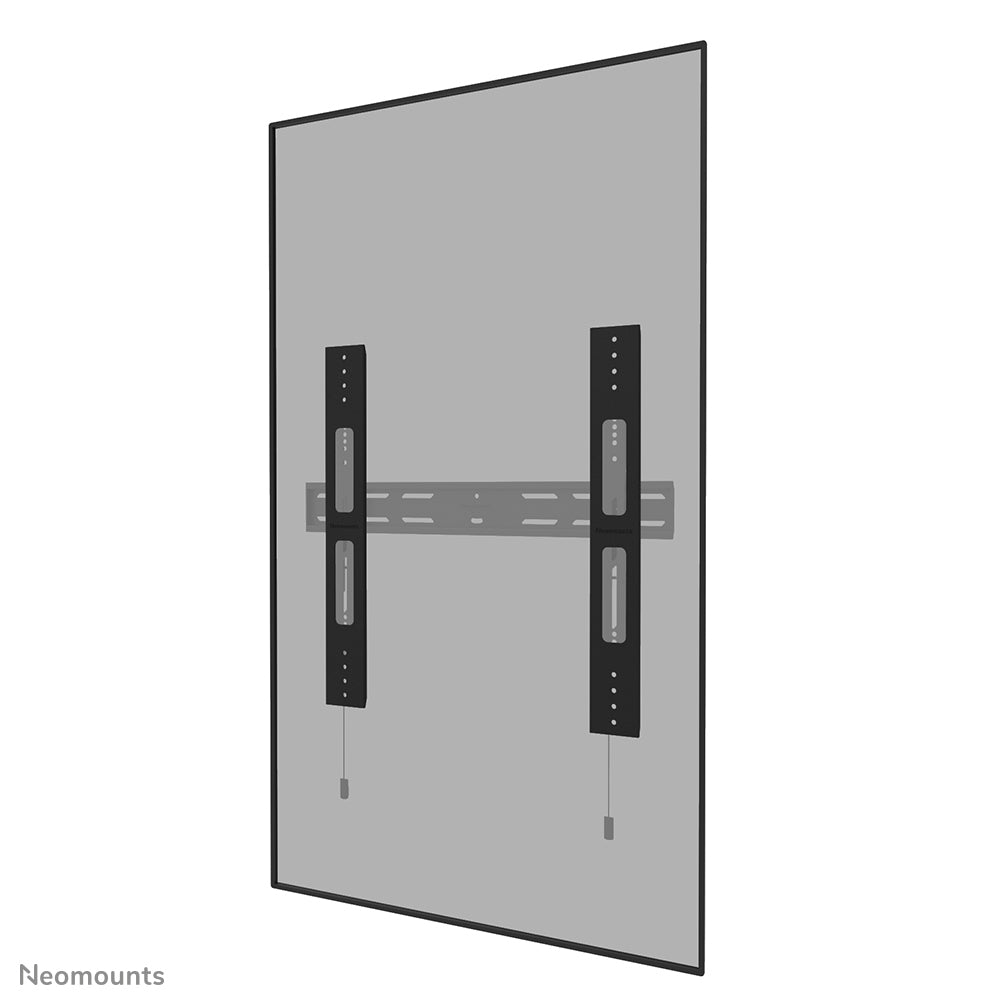 Neomounts AWL-250BL16 VESA-Erweiterungsset – 400×600–1600×600 mm, bis 75 kg – Schwarz