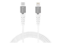 Sandberg USB-C auf Lightning Kabel, 2 m, Schnellladen, MFi-zertifiziert