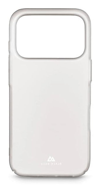 Black Rock Backcover – für Apple iPhone 17 Pro, PC, Transparent, kratzresistent