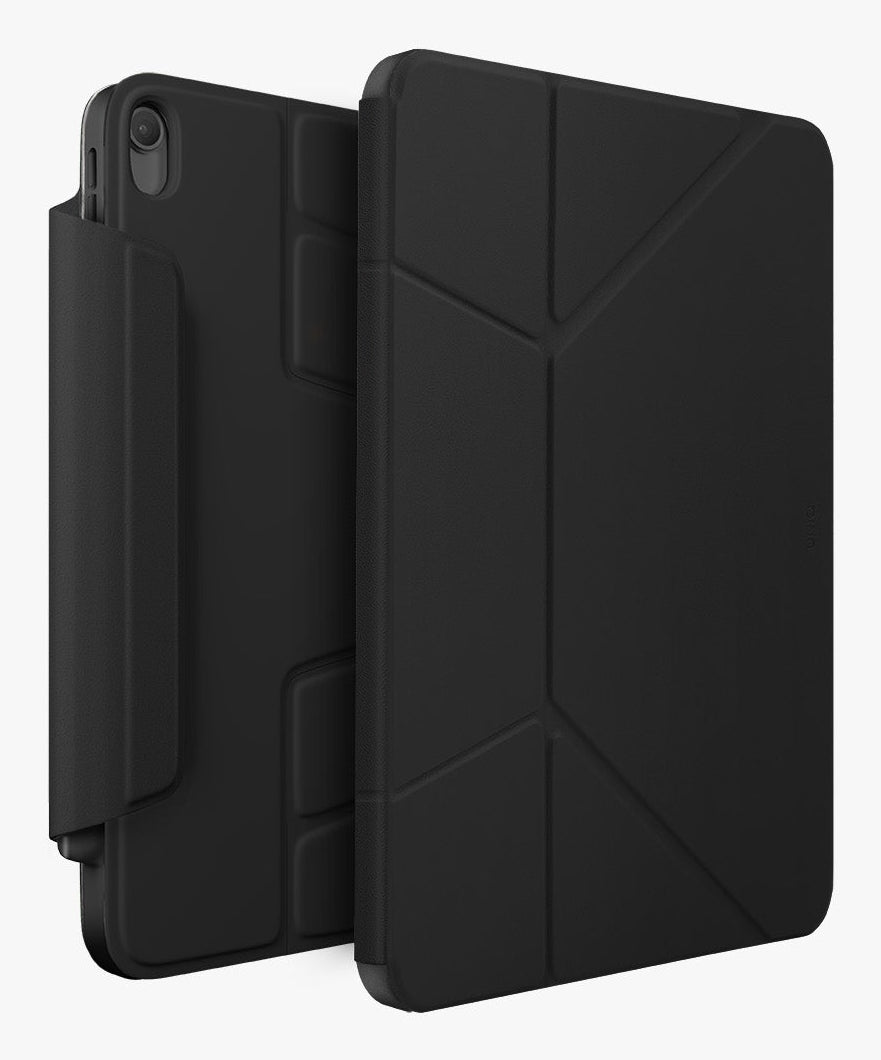 Uniq Tablet-Hülle für iPad Air 11" (6. Gen.), iPad Air 10,9" (4.–5. Gen.) – Schwarz